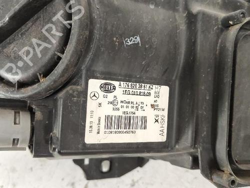 Left headlight MERCEDES-BENZ A-CLASS (W176) A 180 CDI (176.000) | BP36797758C28 - Image 5