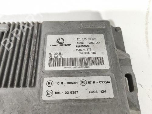 Control unit OPEL ZAFIRA TOURER C (P12) 1.4 LPG (75) | BP27421624M11 - Image 3