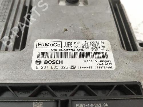 Engine control unit (ECU) FORD FIESTA VII (HJ, HF) 1.0 EcoBoost | BP29421569M57 - Image 3