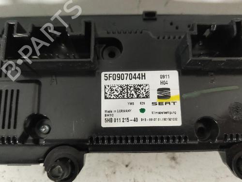 Climate control SEAT LEON (5F1) 1.6 TDI | BP27428323I5 - Image 3