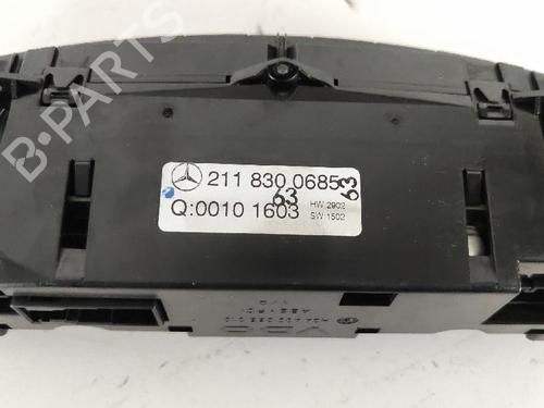 Climate control MERCEDES-BENZ E-CLASS (W211) E 320 CDI (211.026) | BP27416637I5 - Image 3