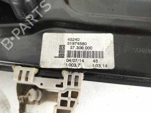 Front left window mechanism LANCIA YPSILON (312_) 1.2 (312.PXA1A, 312.YXA1A) | BP27412370C22