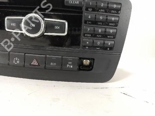 Radio MERCEDES-BENZ A-CLASS (W176) A 180 CDI (176.000) | BP29129931E6 