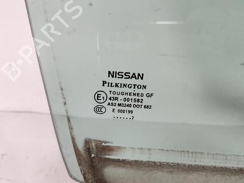 Front right door window NISSAN QASHQAI I (J10, NJ10) 1.6 | BP27432326C19 