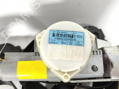 Front right seatbelt FORD KA (RU8) 1.2 | BP27417502I25 - Image 2