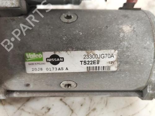 Starter NISSAN QASHQAI / QASHQAI +2 I (J10, NJ10, JJ10E) 2.0 dCi All-wheel Drive | BP27416478M8 
