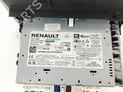 Radio DACIA SPRING EV (B6M1) | BP40062217E6 - Image 4