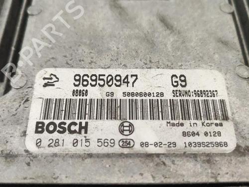 Engine control unit (ECU) OPEL ANTARA A (L07) 2.0 CDTI | BP27423539M57 
