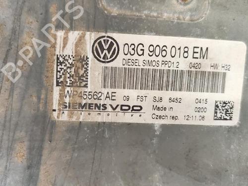 Engine control unit (ECU) VW PASSAT B6 (3C2) 2.0 TDI | BP36663280M57 - Image 4