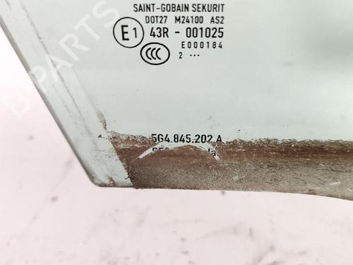 Front right door window VW GOLF VII (5G1, BQ1, BE1, BE2) 1.6 TDI | BP27428003C19 