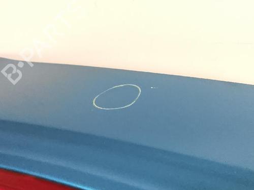 Used Tailgate PEUGEOT 208 I (CA_, CC_) 1.2 VTI 82 (82 hp) 27431640