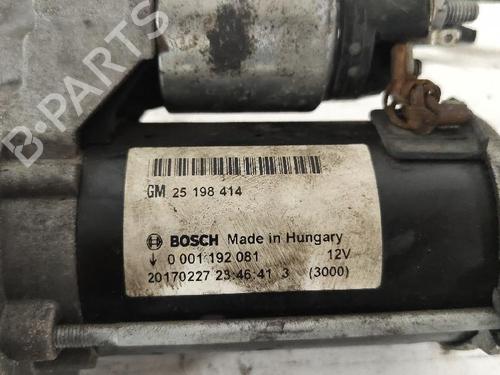 Starter OPEL CORSA E (X15) 1.2 (08, 68) | BP30099638M8 