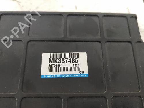 Engine control unit (ECU) MITSUBISHI PAJERO III Canvas Top (V6_W, V7_W) 3.2 DI-D (V68W, V78W) | BP28351177M57