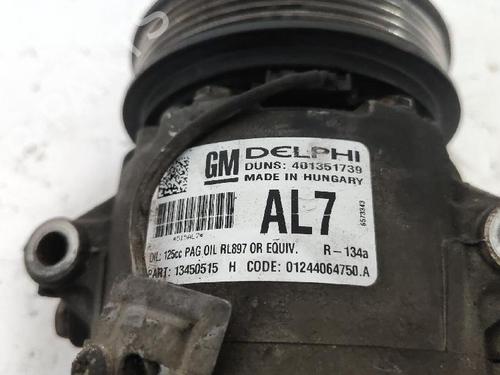 AC compressor OPEL MERIVA B MPV (S10) 1.4 LPG (75) | BP27425944M34