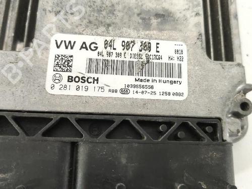 Engine control unit (ECU) VW GOLF ALLTRACK VII Variant (BA5, BV5) 1.6 TDI 4motion | BP27925596M57 