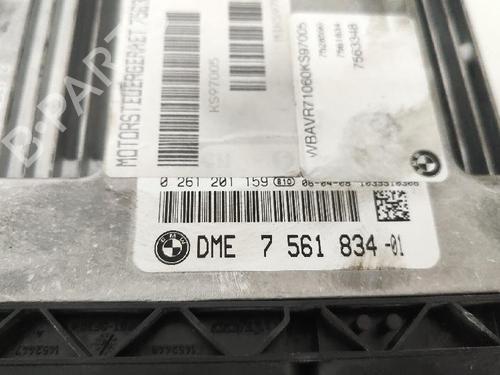 Engine control unit (ECU) BMW 3 Touring (E91) 320 i | BP27514332M57 - Image 3