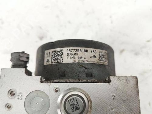 ABS pump CITROËN C3 II (SC_) 1.4 HDi 70 (SC8HZC, SC8HR0, SC8HP4) | BP27411116M43 - Image 2
