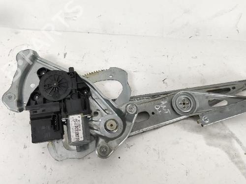 Used Front right window mechanism RENAULT SCÉNIC III (JZ0/1_) 1.5 dCi (110 hp) 27425887