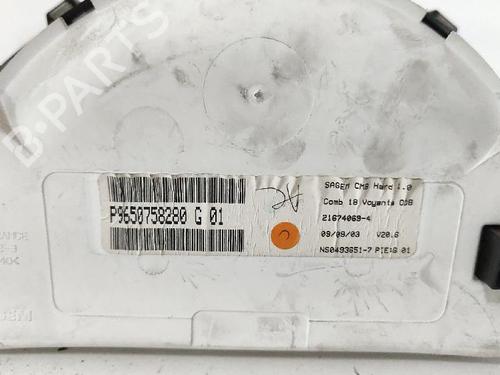 Instrument cluster CITROËN C2 (JM_) 1.6 | BP27925518C47 