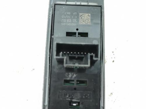 Left front window switch SKODA OCTAVIA III Combi (5E5, 5E6) 2.0 TDI | BP37434938I27 - Image 3