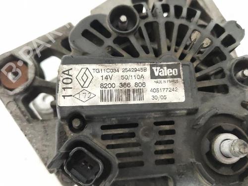 Alternator RENAULT MEGANE II Estate (KM0/1_) 1.5 dCi (KM16, KM1E) | BP27422565M7 