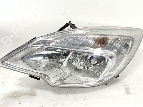Used Left headlight Left headlight OPEL MERIVA B MPV (S10) 1.7 CDTI (75) (131 hp) 27431803 27431803