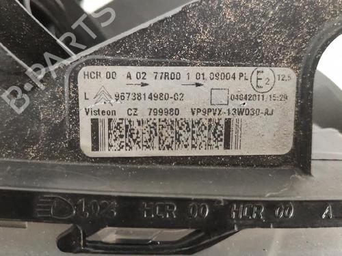 Left headlight CITROËN C3 II (SC_) 1.4 | BP38615830C28  - Image 5