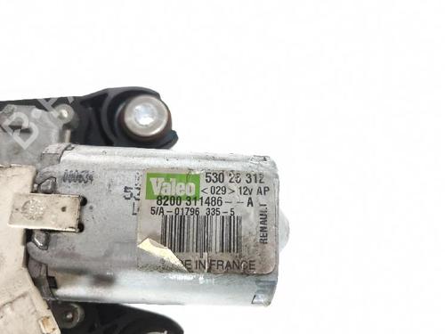 Rear wiper motor RENAULT CLIO III (BR0/1, CR0/1) 1.5 dCi (C/BR0G, C/BR1G) | BP31012762M102