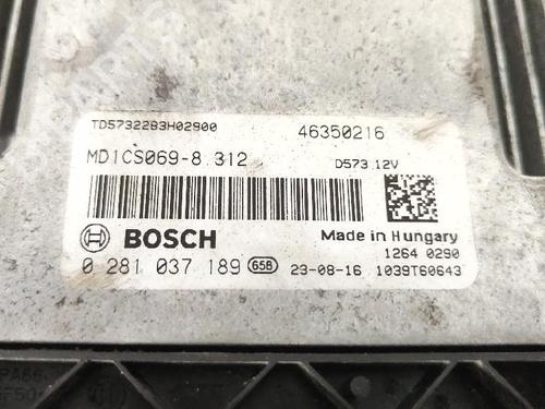 Engine control unit (ECU) FIAT DUCATO Bus (250_) 100 Multijet 2,2 D | BP38435931M57 - Image 2