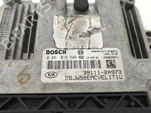 Engine control unit (ECU) KIA CEE'D Sportswagon (JD) 1.6 CRDi 110 | BP27429324M57 - Image 3