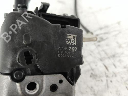 Rear left lock PEUGEOT 3008 I MPV (0U_) 1.6 HDi | BP27427209C100 