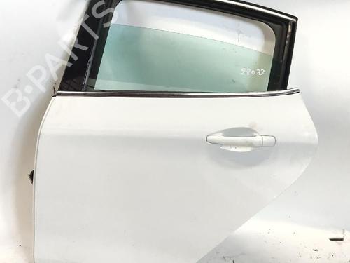 Left rear door PEUGEOT 208 I (CA_, CC_) 1.4 HDi | BP29204152C4