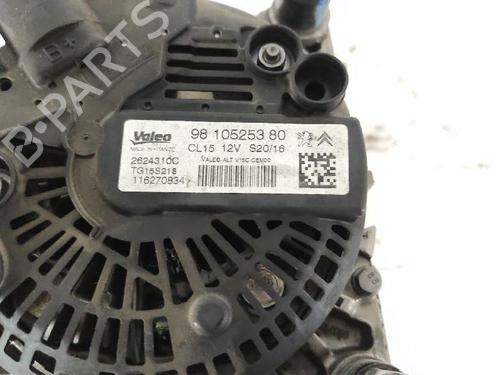 Alternator PEUGEOT 2008 I (CU_) 1.6 BlueHDi 75 | BP28368288M7
