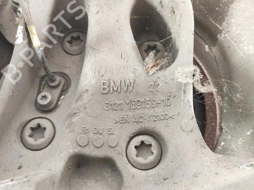 Left front steering knuckle BMW 3 Gran Turismo (F34) 320 d | BP27411552M25 