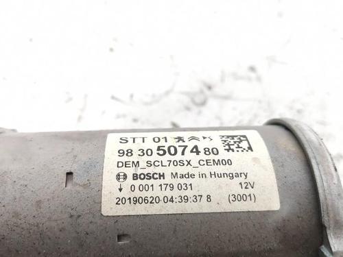 Starter PEUGEOT 208 II (UB_, UP_, UW_, UJ_) 1.2 PureTech 130 | BP27410947M8 