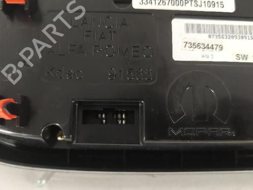 Climate control FIAT 500X (334_) 1.4 (334AXC1B, 334AXC11) | BP40278972I5 - Image 5