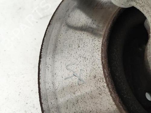 Used Left front steering knuckle Left front steering knuckle AUDI A4 Allroad B9 (8WH, 8WJ) 2.0 TDI quattro (190 hp) 33400844 33400844