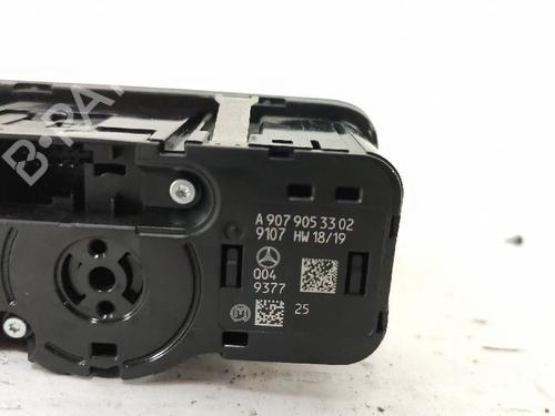 Headlight switch MERCEDES-BENZ SPRINTER 3,5-t Van (B907, B910) 311 CDI (910.631, 910.633) | BP29173659I24 