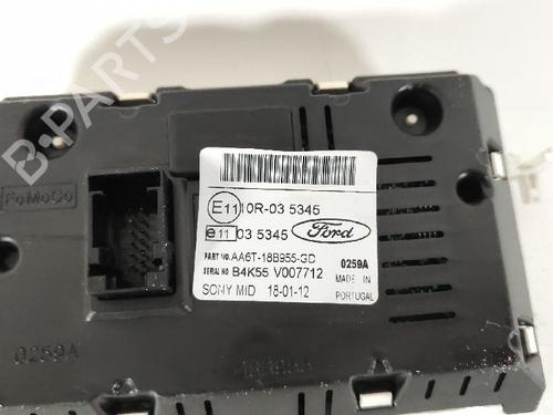 Multifunctionele display FORD FIESTA VI (CB1, CCN) 1.6 TDCi | BP27419891C48 