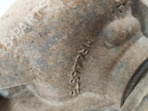 Rear differential MITSUBISHI PAJERO III Canvas Top (V6_W, V7_W) 3.2 DI-D (V68W, V78W) | BP28351227M24