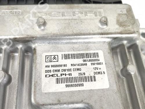 Engine control unit (ECU) CITROËN C4 Grand Picasso I (UA_) 2.0 HDi 150 | BP27433119M57 