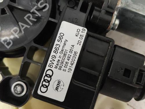Rear parcel shelf AUDI A4 Allroad B9 (8WH, 8WJ) 2.0 TDI quattro | BP36031530C85 - Image 3