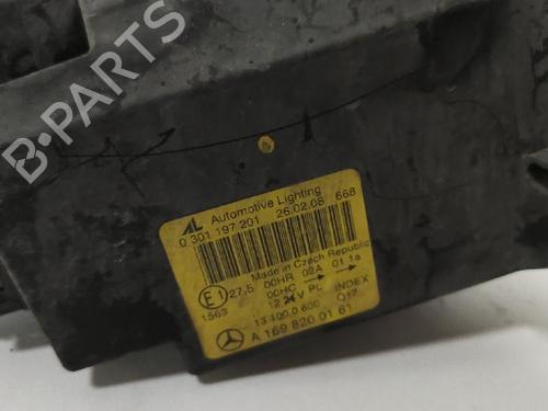 Left headlight MERCEDES-BENZ A-CLASS (W169) A 180 CDI (169.007, 169.307) | BP27412671C28 