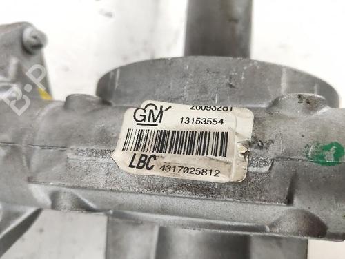 Steering column OPEL MERIVA A MPV (X03) 1.3 CDTI (E75) | BP29583476M21 