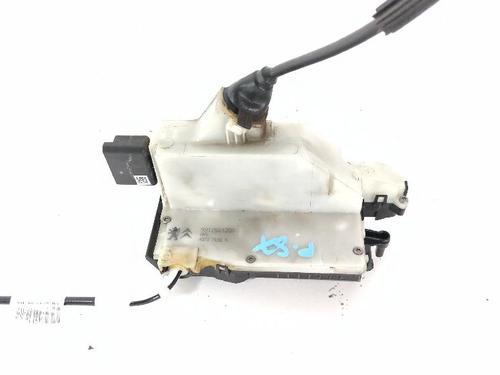 Used Rear left lock PEUGEOT 2008 I (CU_) 1.6 BlueHDi 75 (75 hp) 28313525
