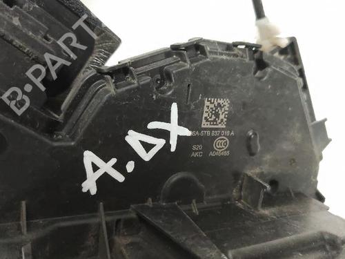 Front right lock SKODA FABIA III (NJ3) 1.4 TDI | BP27422248C97 