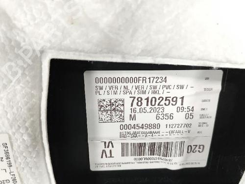 Left front seat BMW 3 Touring (G21, G81) M 340 d Mild-Hybrid xDrive | BP40442547C15 - Image 27