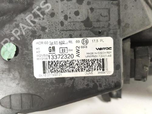 Right headlight OPEL MERIVA B MPV (S10) 1.4 (75) | BP38084390C29 - Image 4