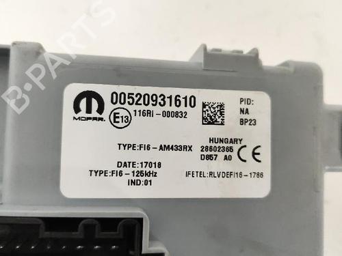 Control unit LANCIA YPSILON (312_) 1.3 D Multijet (312.YXE1A, 312.YXU1A) | BP29934279M11 - Image 3