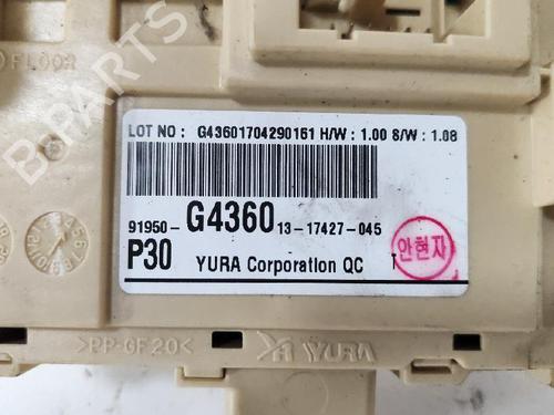 Fuse box HYUNDAI i30 Estate (PDE) 1.6 CRDi | BP36693254E1 - Image 2